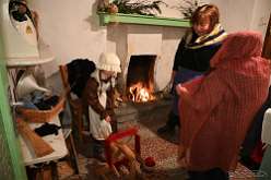 49: 052 Presepe Vivente nella Contrada Vandullo a Oltre il Colle