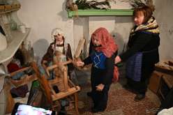 51: 054 Presepe Vivente nella Contrada Vandullo a Oltre il Colle