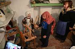 52: 055 Presepe Vivente nella Contrada Vandullo a Oltre il Colle