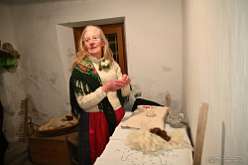 53: 056 Presepe Vivente nella Contrada Vandullo a Oltre il Colle