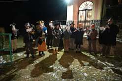 62: 065 Presepe Vivente nella Contrada Vandullo a Oltre il Colle
