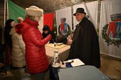 82: 085 Presepe Vivente nella Contrada Vandullo a Oltre il Colle