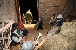 92: 095 Presepe Vivente nella Contrada Vandullo a Oltre il Colle
