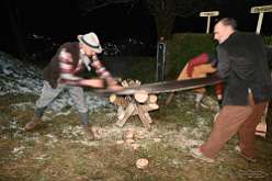 98: 103 Presepe Vivente nella Contrada Vandullo a Oltre il Colle