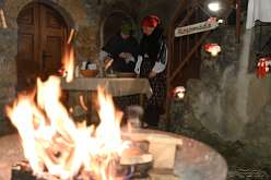 120: 126 Presepe Vivente nella Contrada Vandullo a Oltre il Colle
