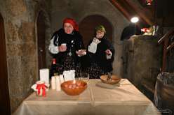125: 131 Presepe Vivente nella Contrada Vandullo a Oltre il Colle