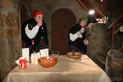126: 132 Presepe Vivente nella Contrada Vandullo a Oltre il Colle