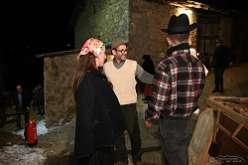138: 145 Presepe Vivente nella Contrada Vandullo a Oltre il Colle