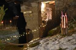 142: 149 Presepe Vivente nella Contrada Vandullo a Oltre il Colle