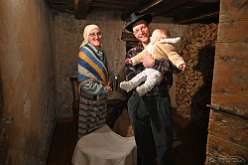 147: 154 Presepe Vivente nella Contrada Vandullo a Oltre il Colle