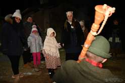 151: 158 Presepe Vivente nella Contrada Vandullo a Oltre il Colle