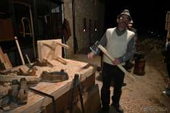 154: 161 Presepe Vivente nella Contrada Vandullo a Oltre il Colle