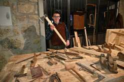 155: 162 Presepe Vivente nella Contrada Vandullo a Oltre il Colle