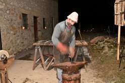 157: 164 Presepe Vivente nella Contrada Vandullo a Oltre il Colle