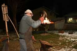 158: 165 Presepe Vivente nella Contrada Vandullo a Oltre il Colle