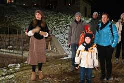 164: 171 Presepe Vivente nella Contrada Vandullo a Oltre il Colle