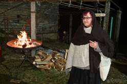 168: 175 Presepe Vivente nella Contrada Vandullo a Oltre il Colle