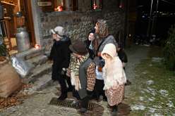 174: 181 Presepe Vivente nella Contrada Vandullo a Oltre il Colle