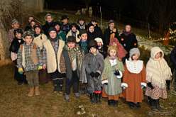 179: 186 Presepe Vivente nella Contrada Vandullo a Oltre il Colle