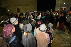 180: 187 Presepe Vivente nella Contrada Vandullo a Oltre il Colle