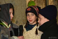 183: 190 Presepe Vivente nella Contrada Vandullo a Oltre il Colle