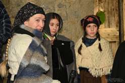 184: 191 Presepe Vivente nella Contrada Vandullo a Oltre il Colle