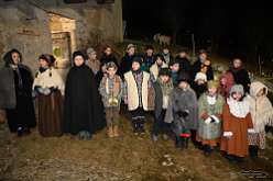 185: 192 Presepe Vivente nella Contrada Vandullo a Oltre il Colle
