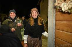 193: 200 Presepe Vivente nella Contrada Vandullo a Oltre il Colle