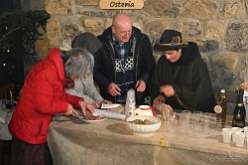 196: 203 Presepe Vivente nella Contrada Vandullo a Oltre il Colle