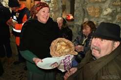 200: 207 Presepe Vivente nella Contrada Vandullo a Oltre il Colle