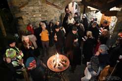 201: 208 Presepe Vivente nella Contrada Vandullo a Oltre il Colle