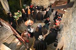 202: 209 Presepe Vivente nella Contrada Vandullo a Oltre il Colle