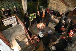 203: 211 Presepe Vivente nella Contrada Vandullo a Oltre il Colle