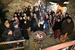 205: 213 Presepe Vivente nella Contrada Vandullo a Oltre il Colle