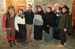 214: 224 Presepe Vivente nella Contrada Vandullo a Oltre il Colle