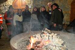 215: 225 Presepe Vivente nella Contrada Vandullo a Oltre il Colle