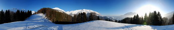 360° dalla pozza del Grömel - Pizzo Arera