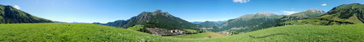 360° dal colle di Zambla