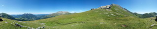 Panoramica 360° da Piancansaccio - Pizzo Arera
