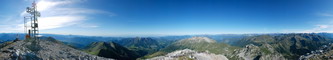 360° dal Pizzo Arera