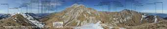 Panoramica dal Soc di Agnei