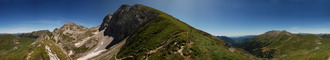 360° dal Passo Gabbia
