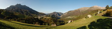 Panoramica verso Zambla